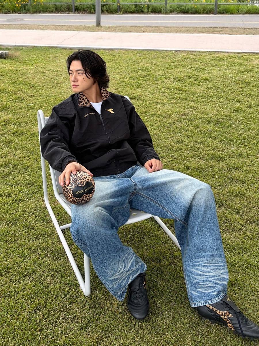 OOTD ala Shin Seung Ho