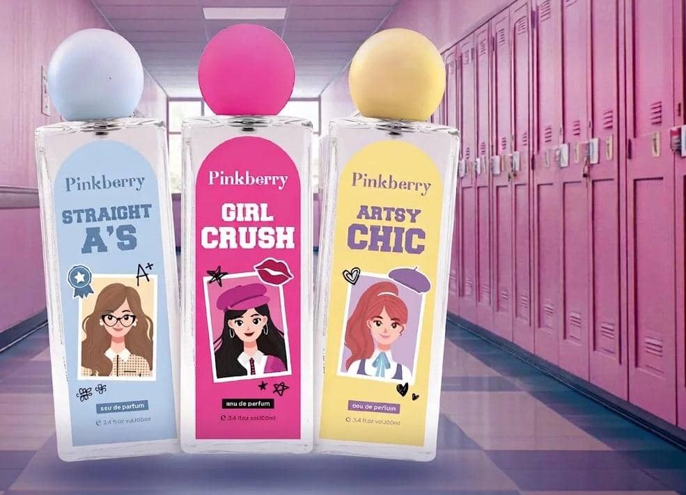 Pinkberry EDP - Academia series 