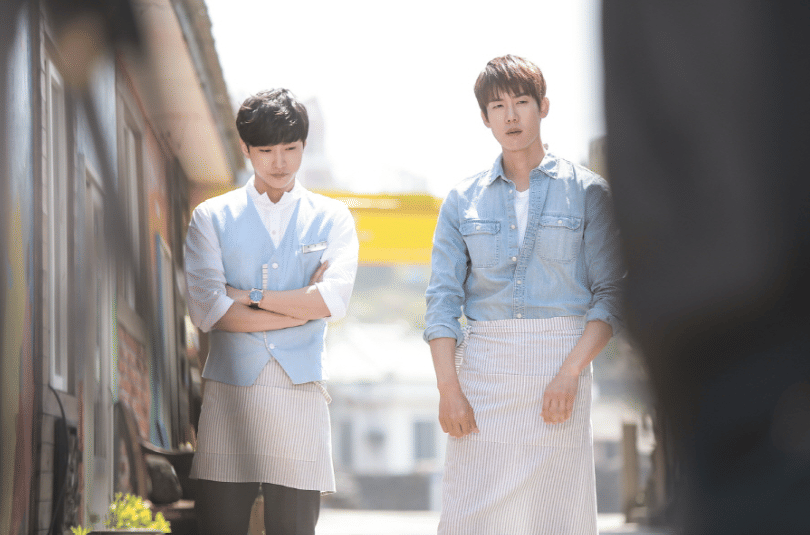 Jung Jin Young dan Yoo Yeon Seok di drama Warm and Cozy