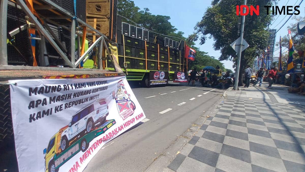 Pertamina Jawab Tuntutan Sopir soal Solar Subsidi, Begini...