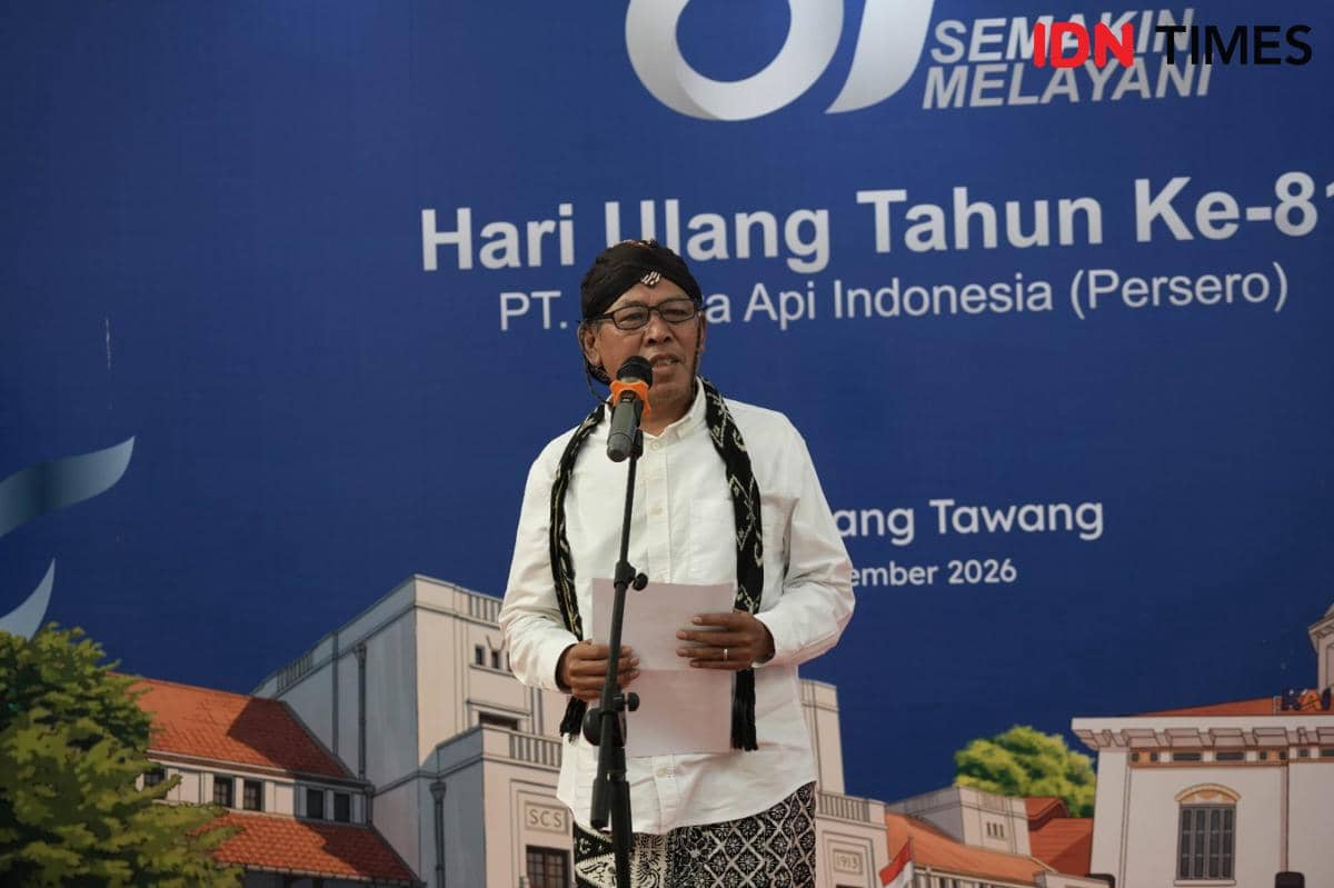 Stasiun Tawang Hidupkan Seabad Cerita Lewat Pembacaan Puisi