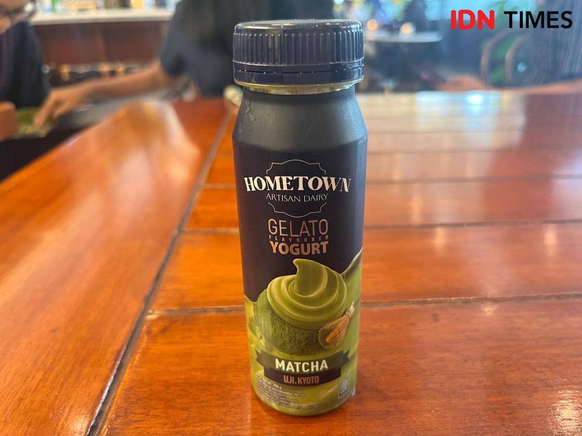 Gelato Yogurt Matcha Baru dari Hometown Artisan Dairy