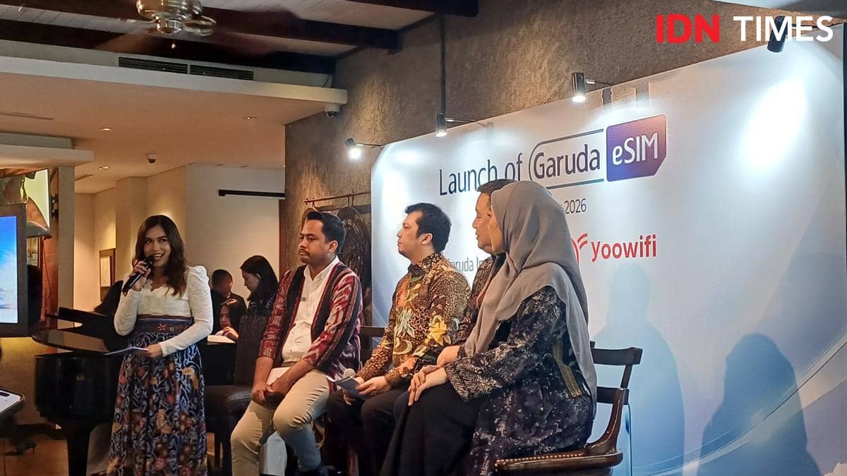 Garuda eSIM Bikin Traveling ke Luar Negeri Makin Praktis