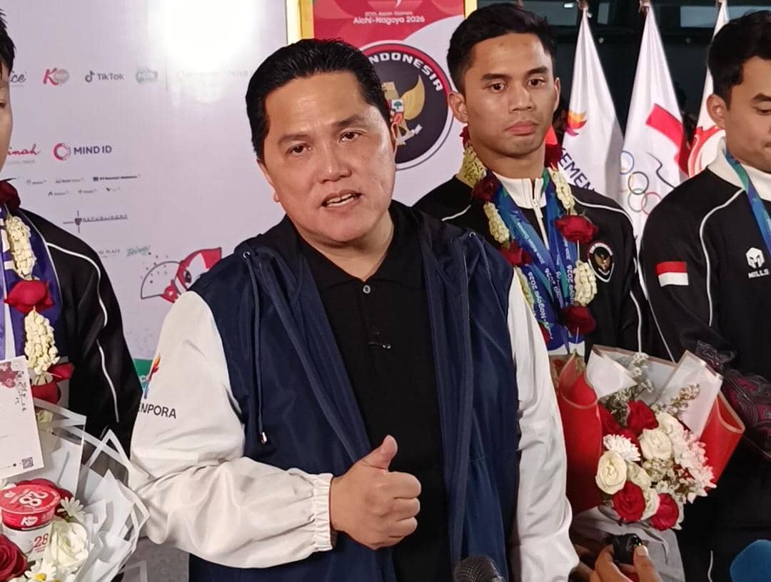 Erick Thohir: Presiden Terharu Atas Prestasi Atlet di Asian Games 2026
