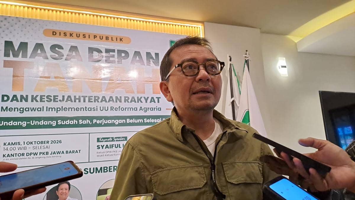 PKB Jabar Ungkap Tantangan Implementasi UU Reformasi Agraria