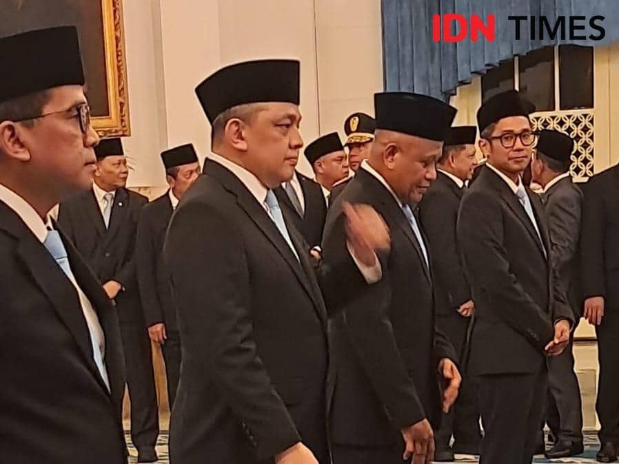 Dulu Didepak Purbaya, Luky Alfirman Kini Dilantik Jadi Wamenkeu