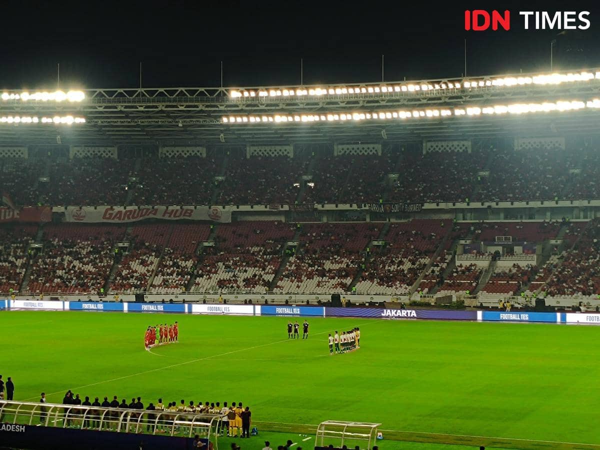 Laga Timnas Indonesia vs Bangladesh Kenang Tragedi Kanjuruhan