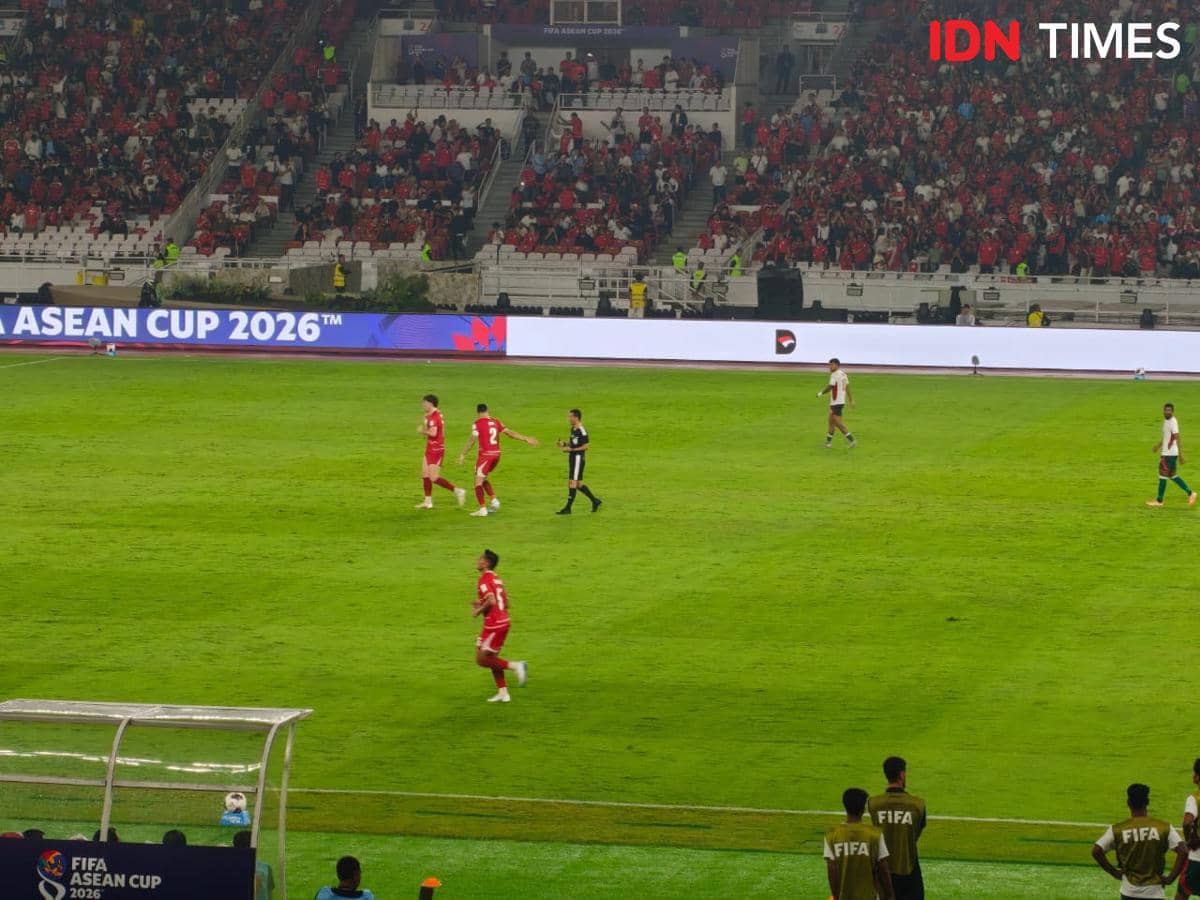 Mitchell Baker Quattrick, Timnas Indonesia Libas Bangladesh di Babak I
