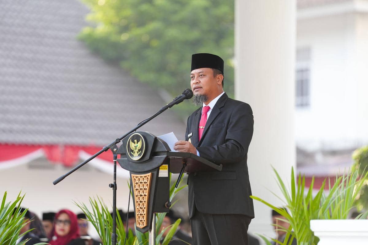 Andi Sudirman Tunjuk Andi Winarno sebagai Plh Sekda Sulsel