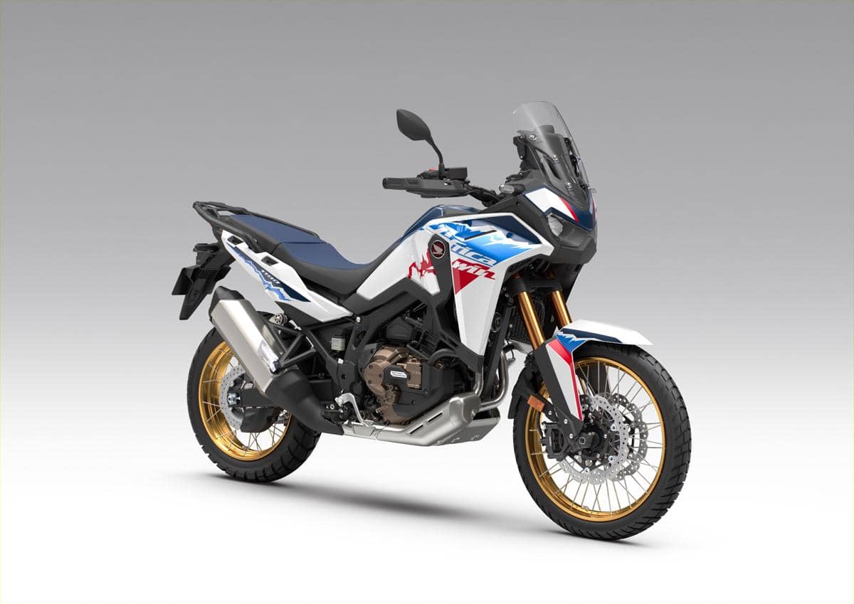 Honda CRF1100L Africa Twin Dapat Warna Baru, Dijual Rp665 Juta