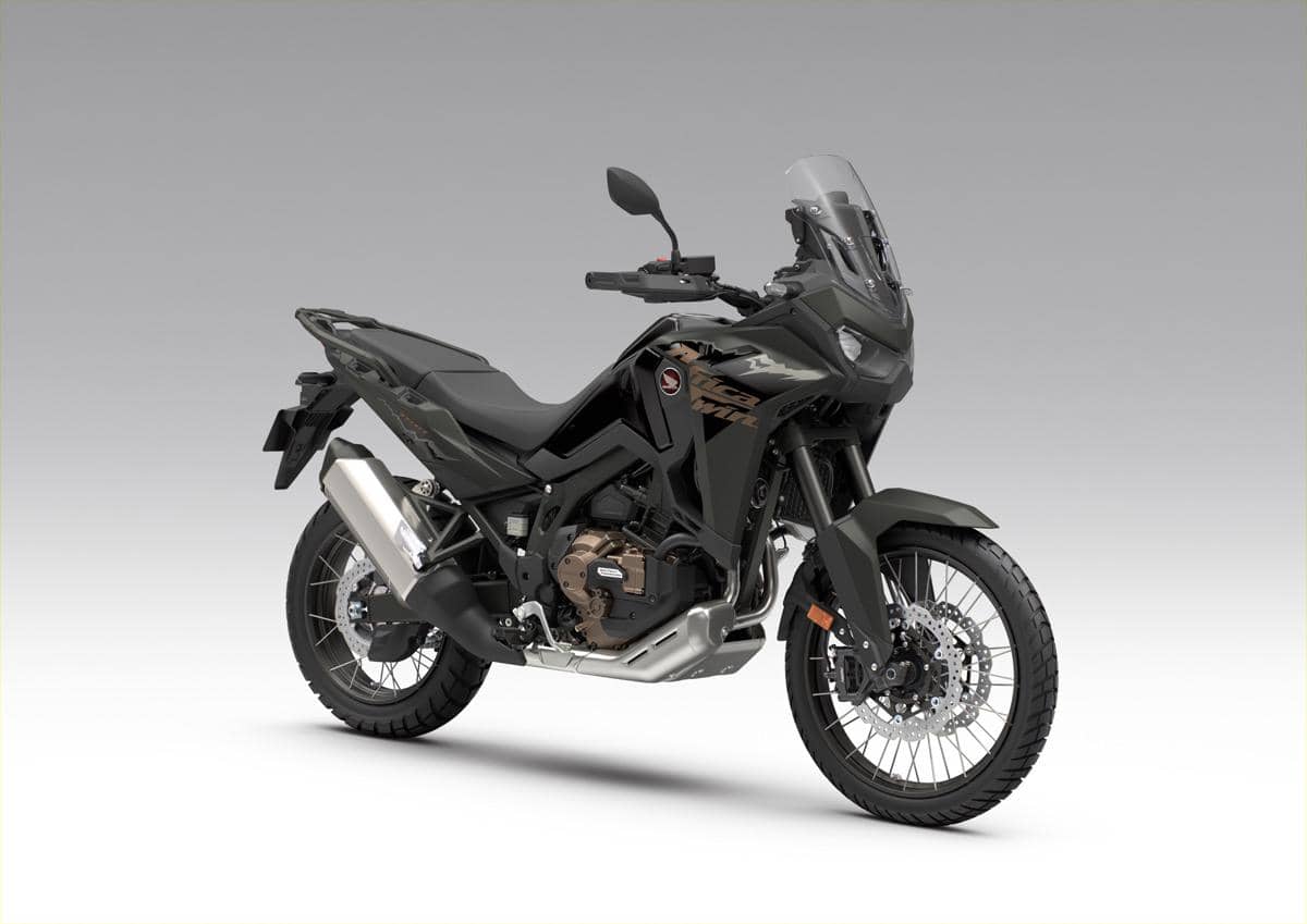 Sepeda motor Honda Africa Twin yang dijual seharga Rp665 juta on the road Jakarta menurut keterangan AHM.
