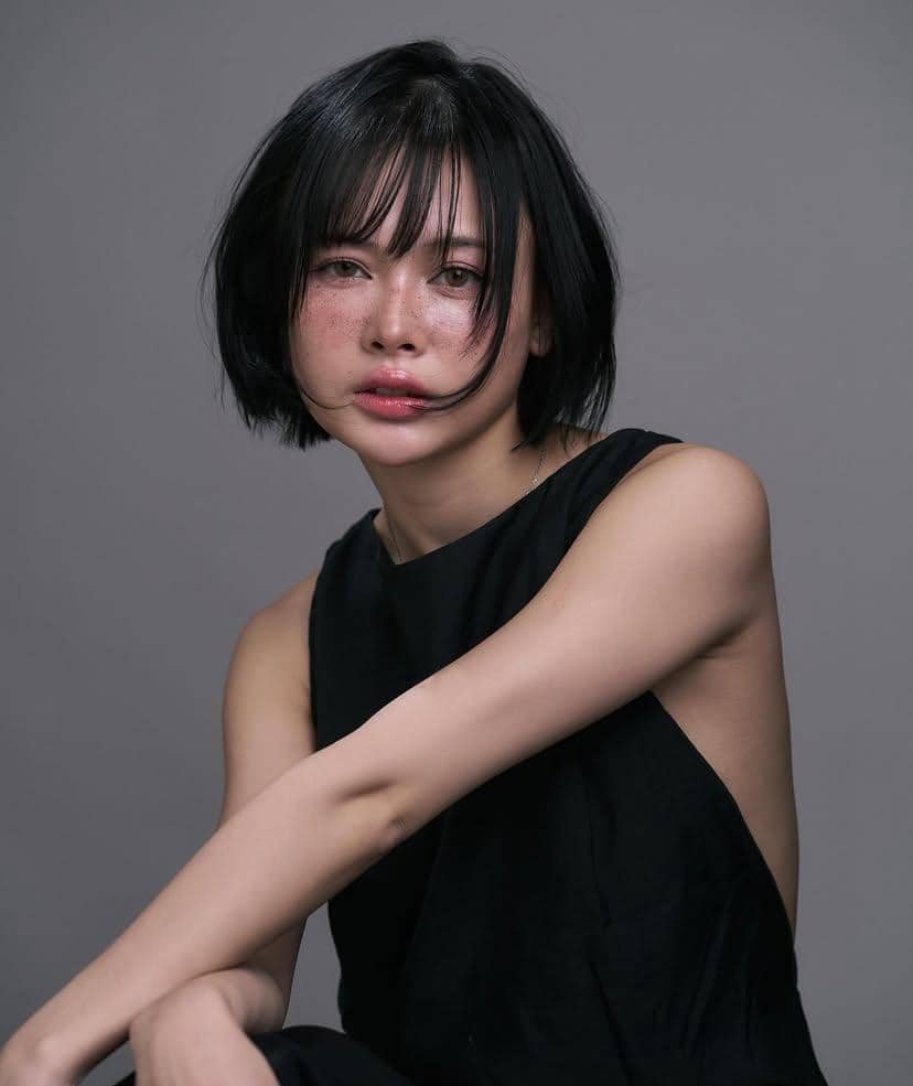 Potret Feni JKT48 yang dibagikan melalui akun Instagram @jkt48feni, menampilkan wajah dan penampilannya.