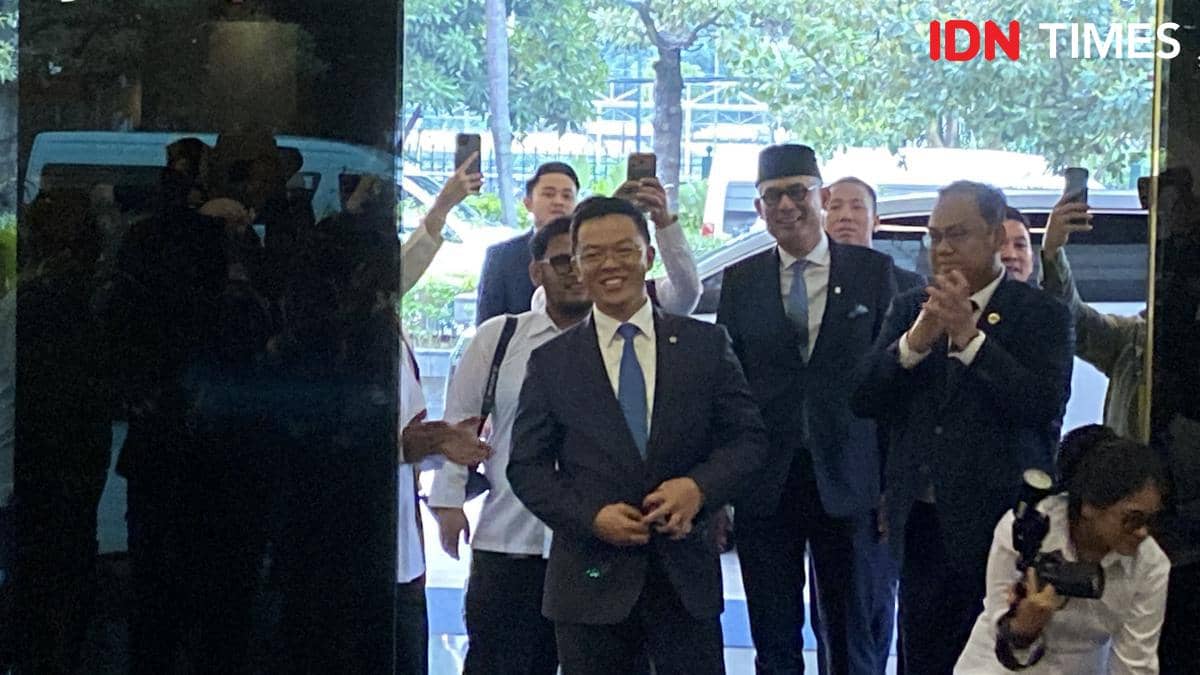Apresiasi Sugiono, Dino Patti Djalal: Tak Pernah Marah Walau Dikritik