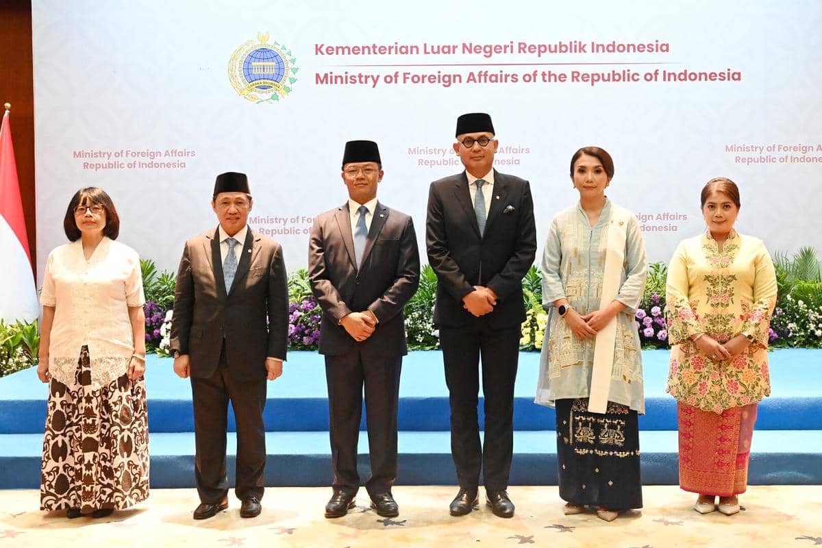 Sugiono Sempat Lantik 3 Pejabat Kemlu Sebelum Reshuffle