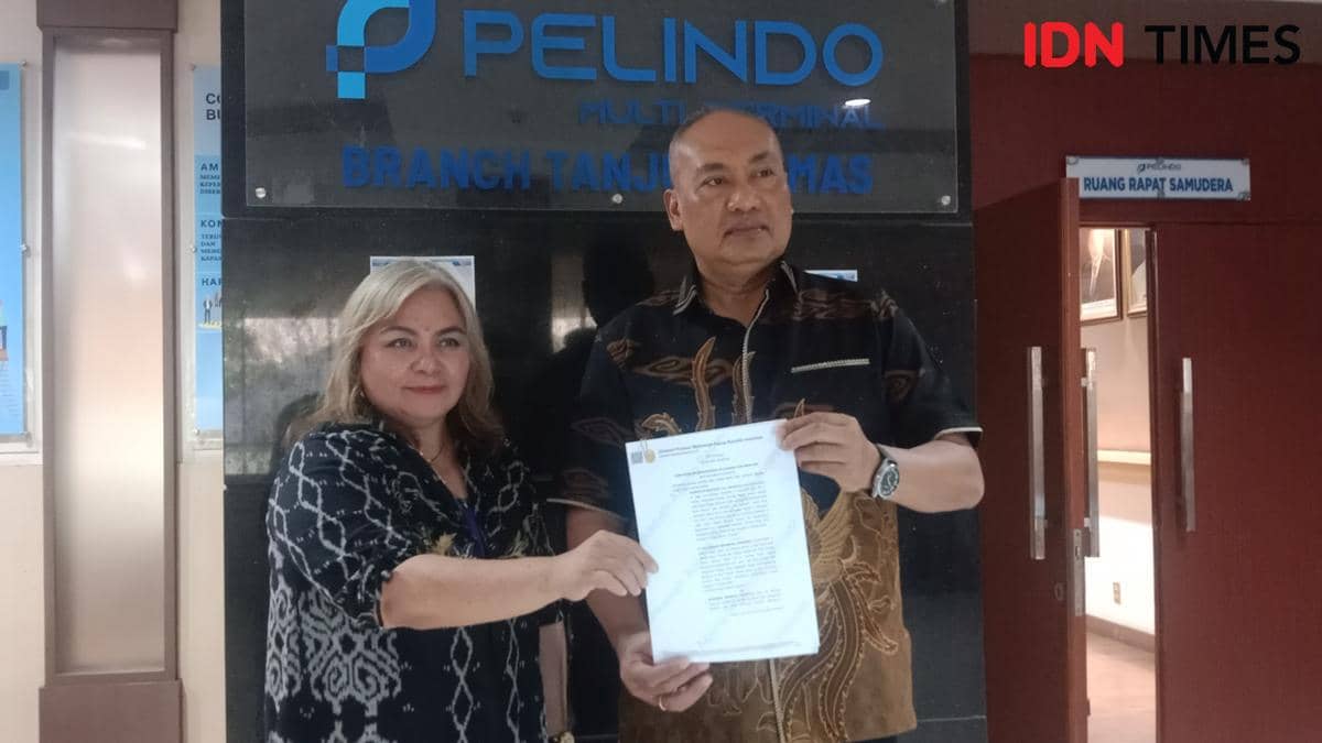Polemik Kepemilikan Besi Dermaga, Pelindo: Kami Menang Inkracht