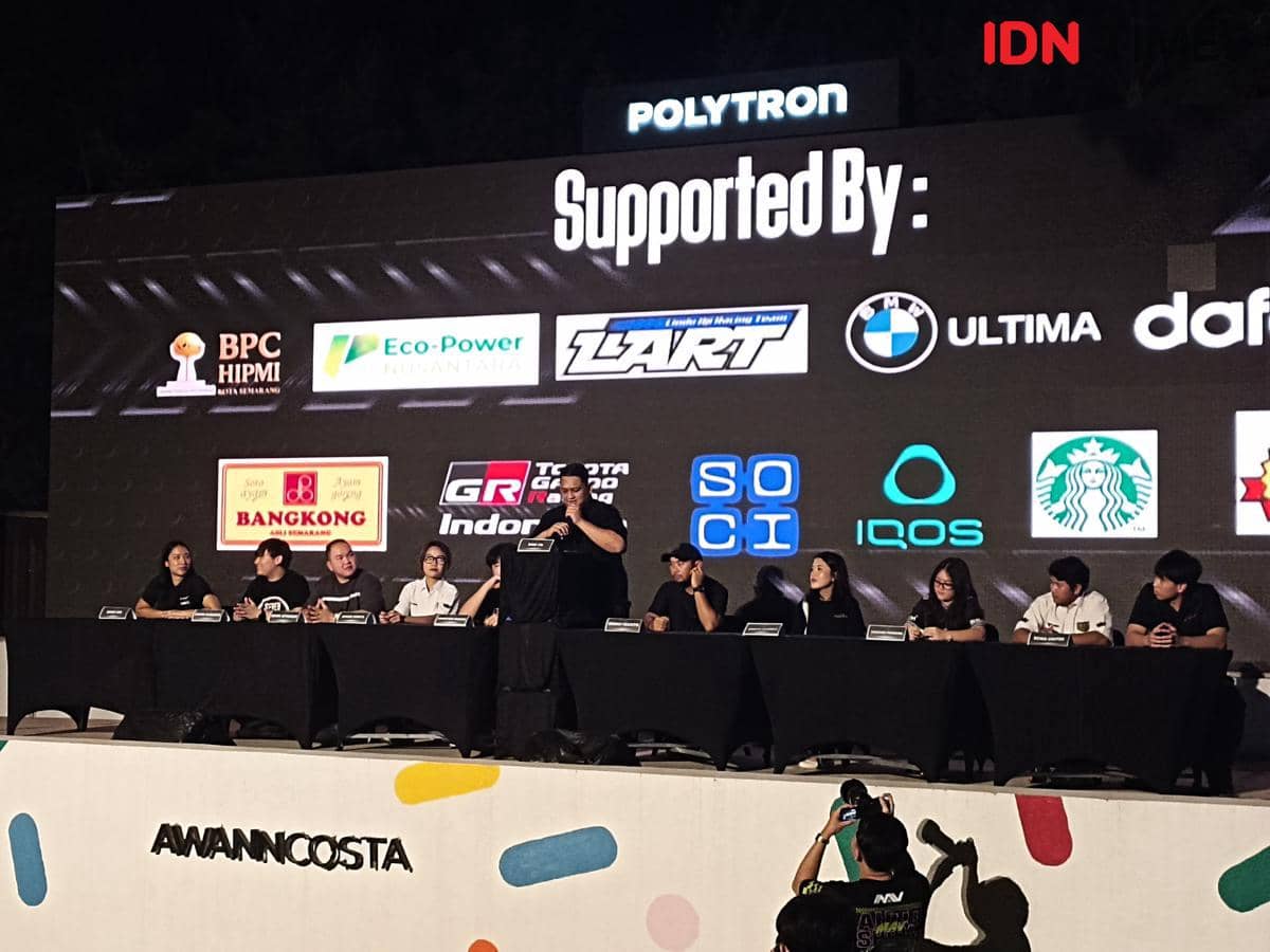 Kejurnas Drifting Seri 4 Digelar di Sirkuit Mijen, Yuk Cek Jadwalnya