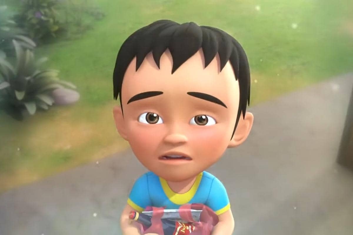 7 Ucapan Fizi yang Buktikan Dia Anak Kurang Mampu di Upin & Ipin