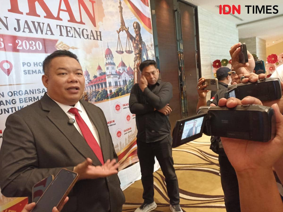 IKADIN Usul RUU Advokat Atur Sikap Pengacara Biar Gak Jadi Kutu Loncat