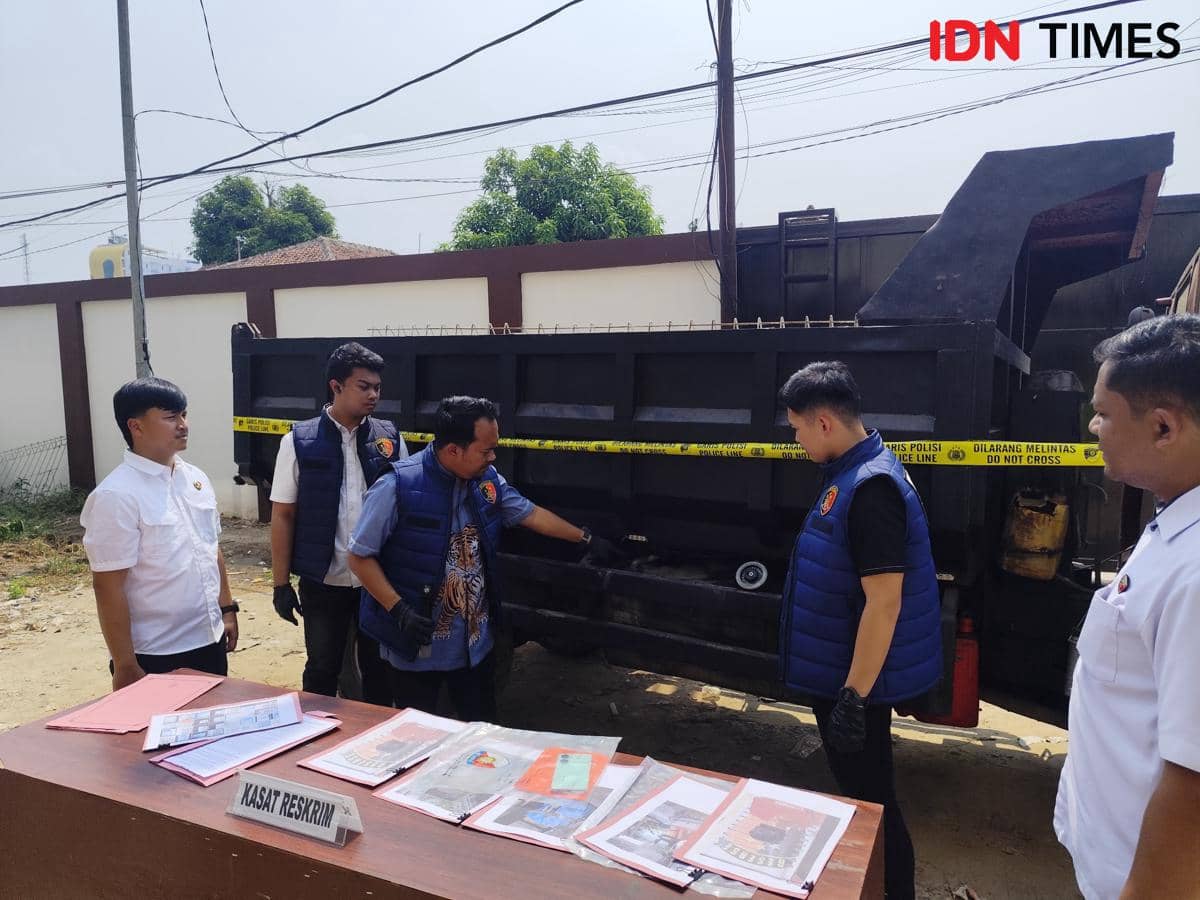 Pria Ditangkap Borong Solar untuk Dijual, Pakai 10 Barcode Berbeda
