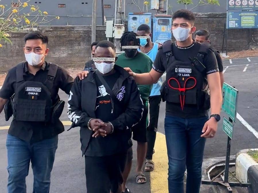 Empat WNA Nigeria Sembunyi di Kos Tabanan, Kini Terancam Deportasi