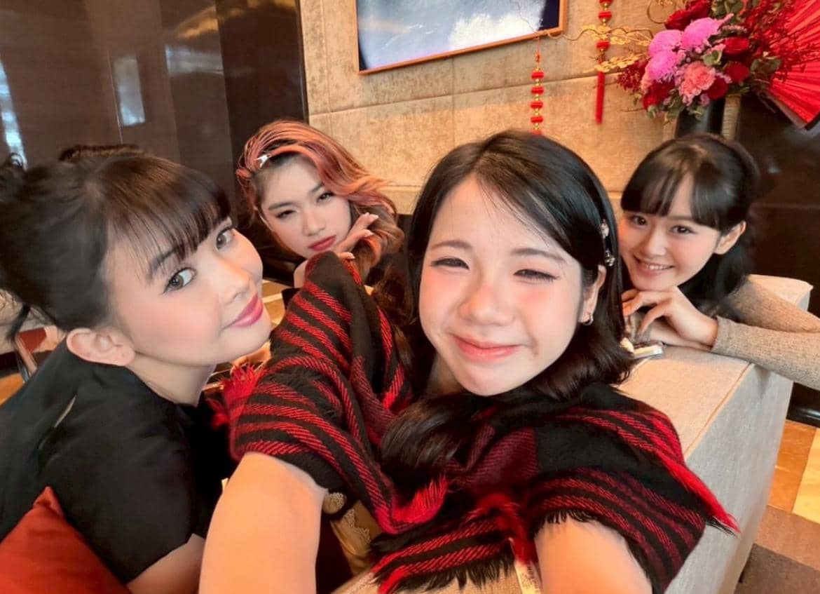 Mashiro KLP48 dalam unggahan Instagram terbaru yang berkaitan dengan pengumuman hiatus grup Quadlips.