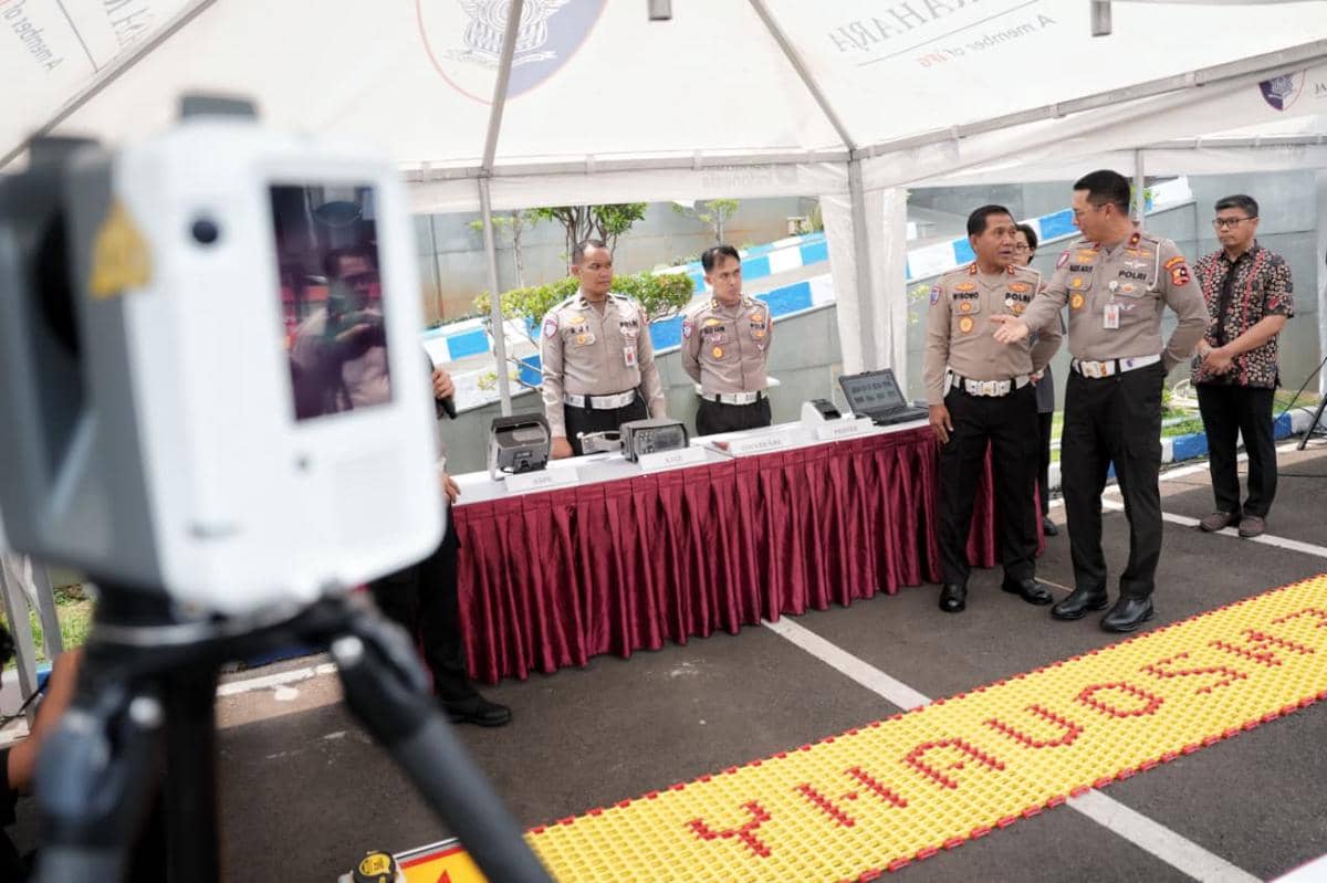Korlantas Polri Perkuat Penindakan ODOL dengan Almatsus Terintegrasi ETLE