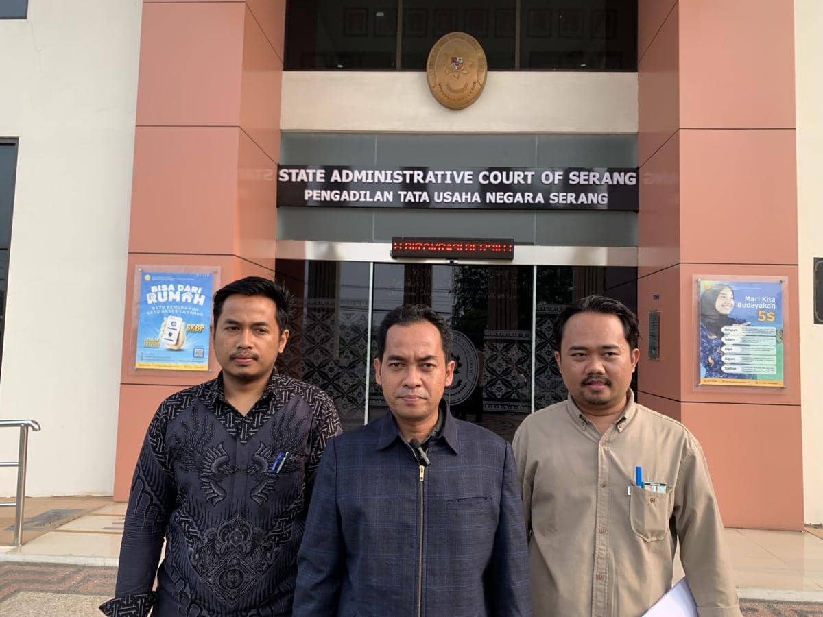 Sidang PTUN Serang: Perpanjangan Masa Jabatan Sekda Tangsel Dinilai Langgar Aturan