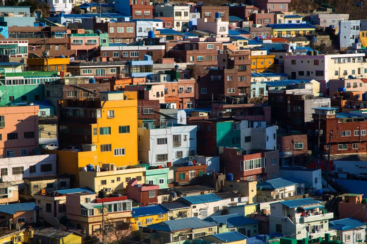 Gamcheon, Korea Selatan