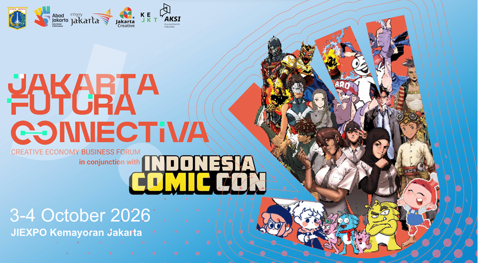 Forum Bisnis Jakarta Futura Connectiva 2026 Akan Hadir di JIExpo!
