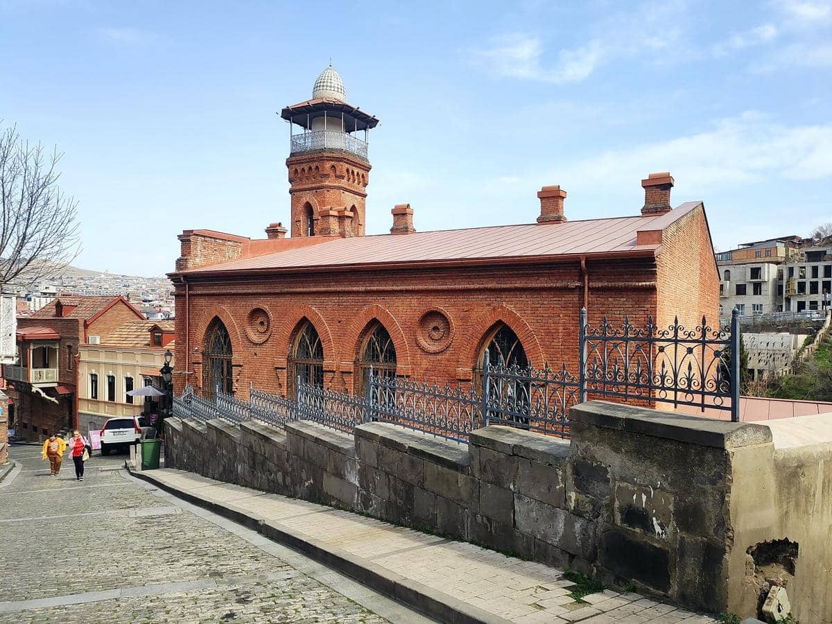 Fakta Masjid Juma, Masjid Bersejarah di Kota Lama Tbilisi