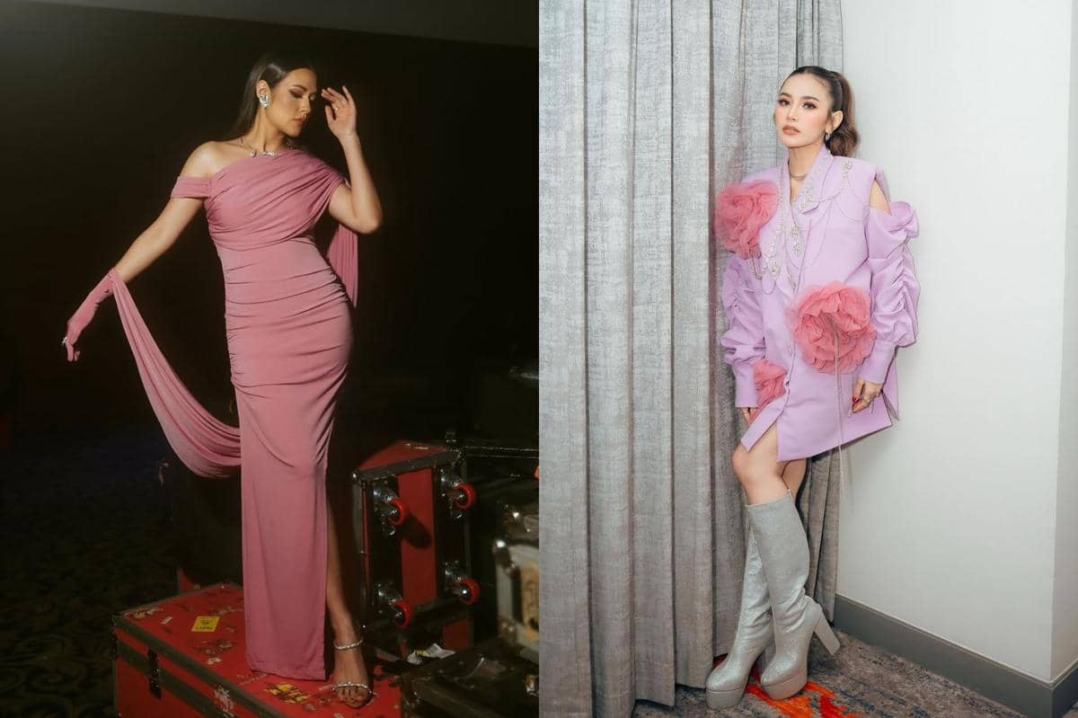 7 Adu Gaya Raisa Vs. Mahalini, Duo Penyanyi yang Keren Abis!