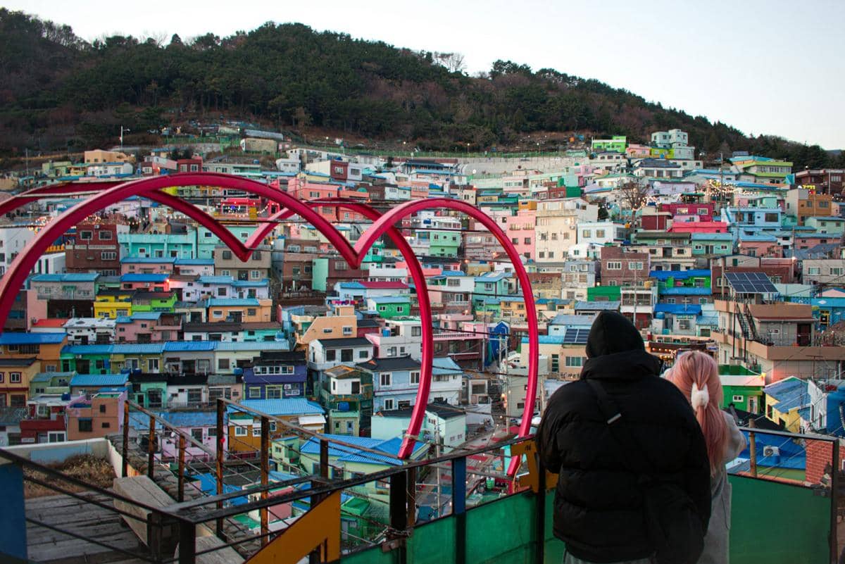Gamcheon, Korea Selatan