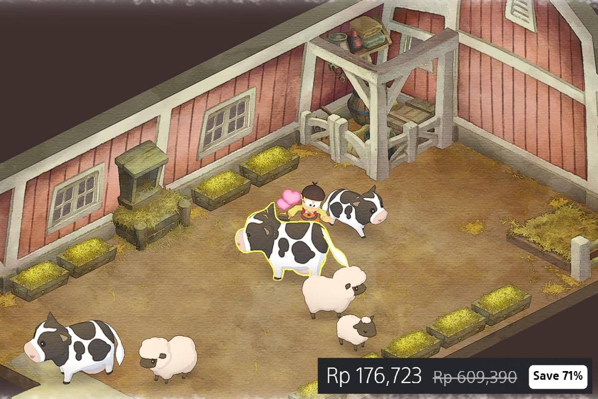 Doraemon Story of Seasons