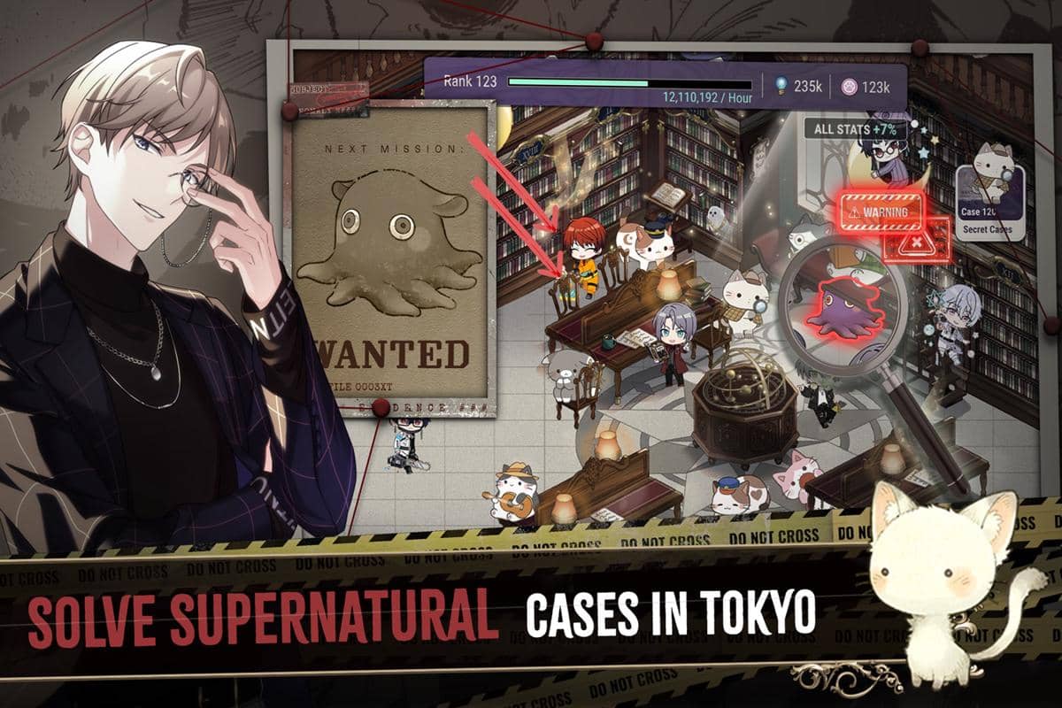 cuplikan gameplay Tokyo Debunker: Urban Legends