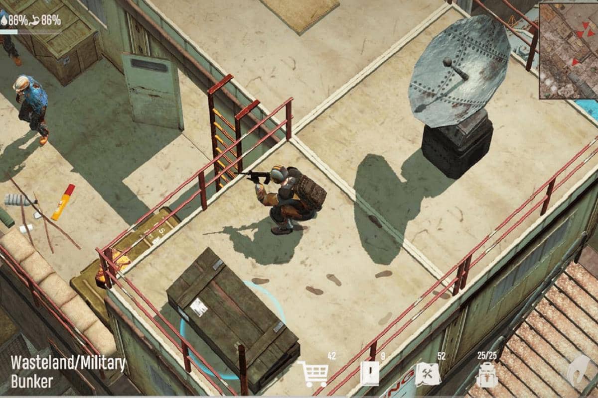 cuplikan gameplay Dead God Land - Light Survival