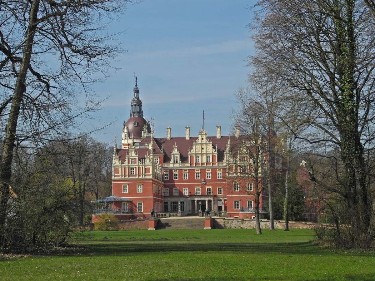 New Castle di Muskauer Park
