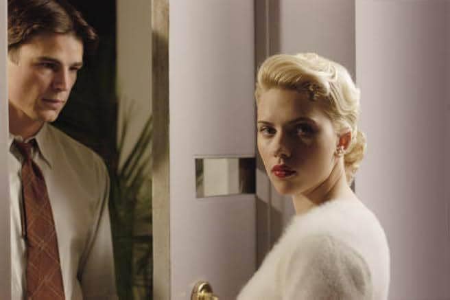 Josh Hartnett dalam The Black Dahlia