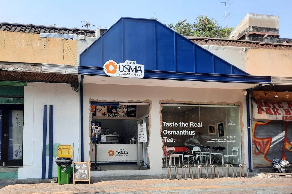OSMA Osmanthus Tea, Kedai Teh Baru Solo di Tengah Deretan Coffee Shop