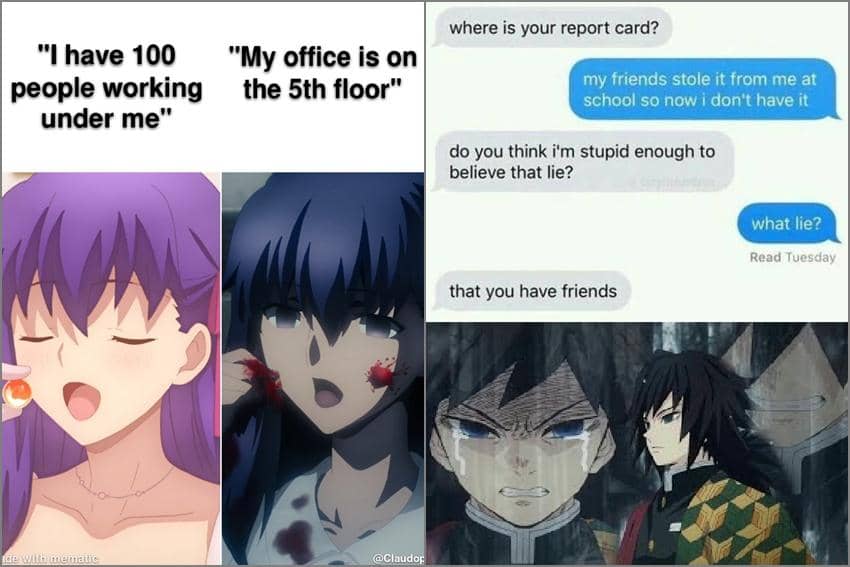 8 Meme Anime tentang Kekecewaan, Hari-Hari Dibuat Kecewa