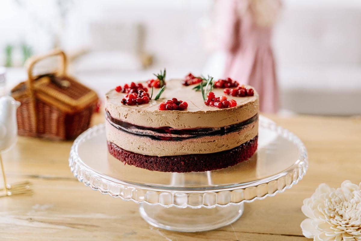 Resep Ubi Ungu Cheesecake Airfryer, Praktis dan Tampilannya Mewah