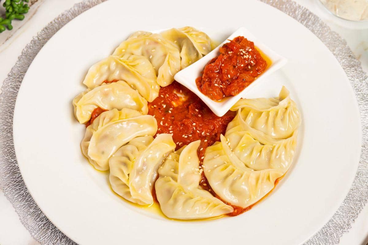 Resep Chicken Cheese Dumpling Chili Oil, Begini Tipsnya!