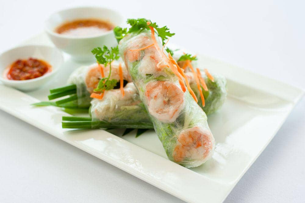 Resep Karedok Spring Roll, Ide Bekal yang Rendah Kalori