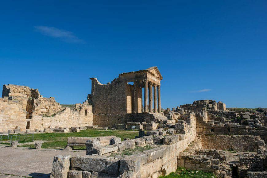5 Fakta Dougga, Kota Romawi Paling Terawat di Afrika Utara