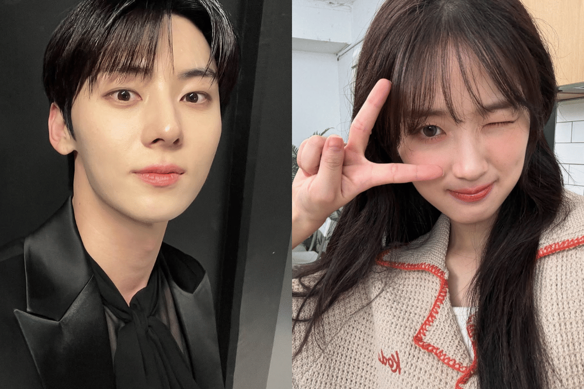 potret Hwang Min Hyun dan Kim Hye Yoon