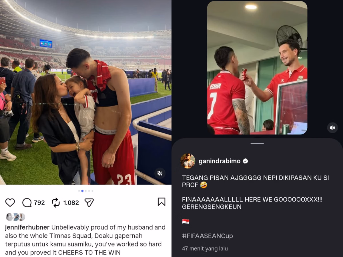 Reaksi Artis Indonesia Menang Atas Bangladesh di FIFA ASEAN Cup 2026