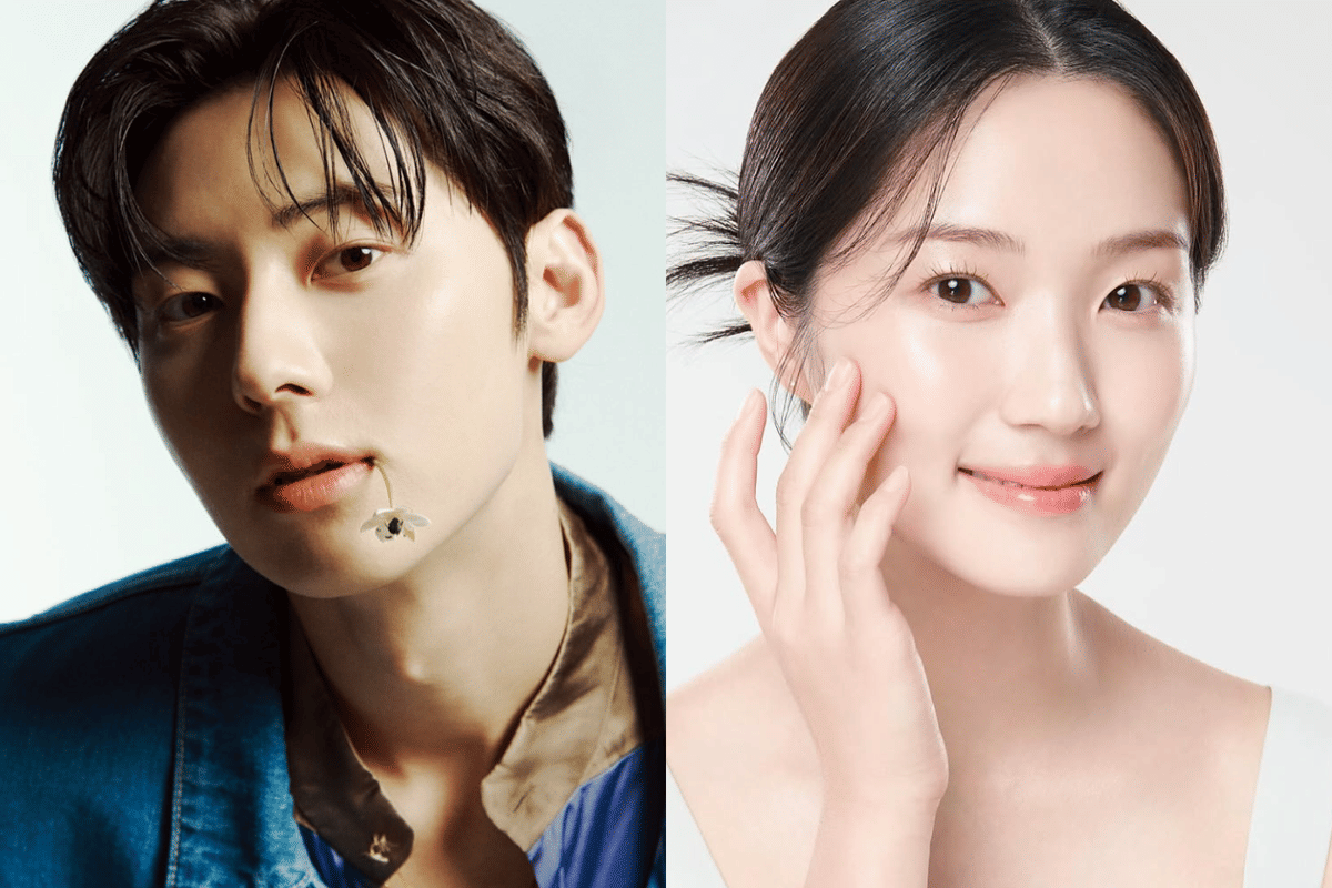 potret Hwang Min Hyun dan Kim Hye Yoon