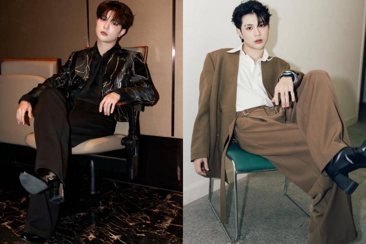 7 Inspirasi Outfit Formal ala Tonliew Methaphat, Gaya Kantor Stylish!