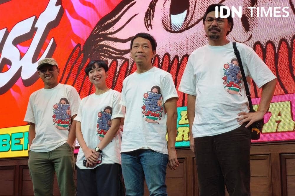 David Karto Jawab soal Synchronize Pindah Lokasi ke PIK: Belum Dulu