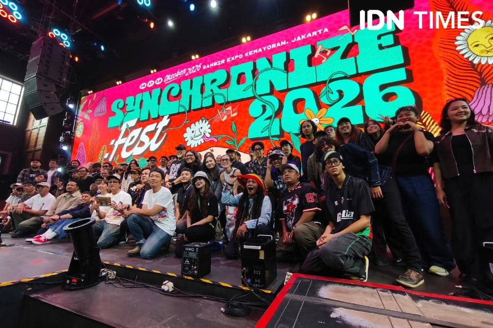Synchronize 2026 Gak Cuma Festival Musik, Ada Gerakan Peduli Lingkungan