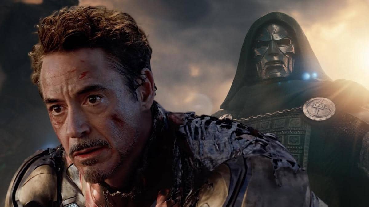 Yang Menarik dari RDJ sebagai Iron Man dan Doctor Doom Menurut Russo